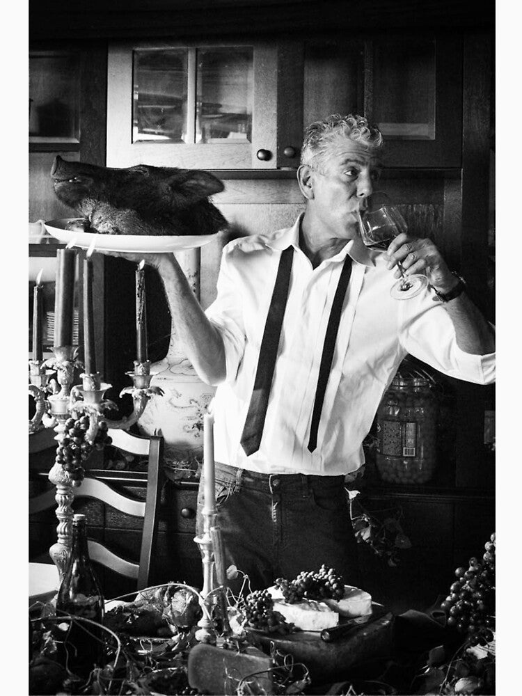 Anthony And His Champagne by ThonyperiNEy
