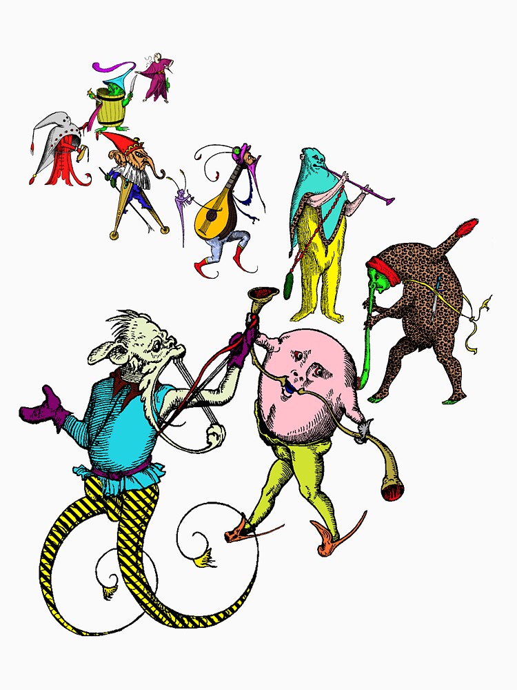 Pantagruel Marching Band by SifRants