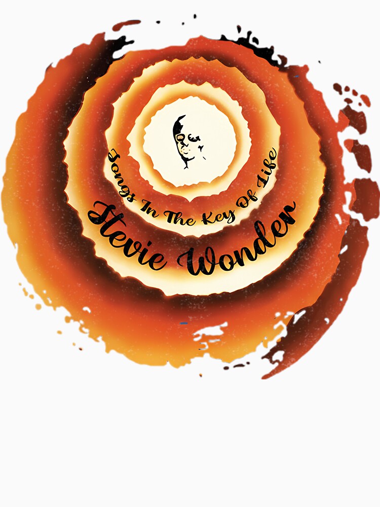 Stevie Wonder Retro "Songs in the Key of Life" Vintage by Baby-Care