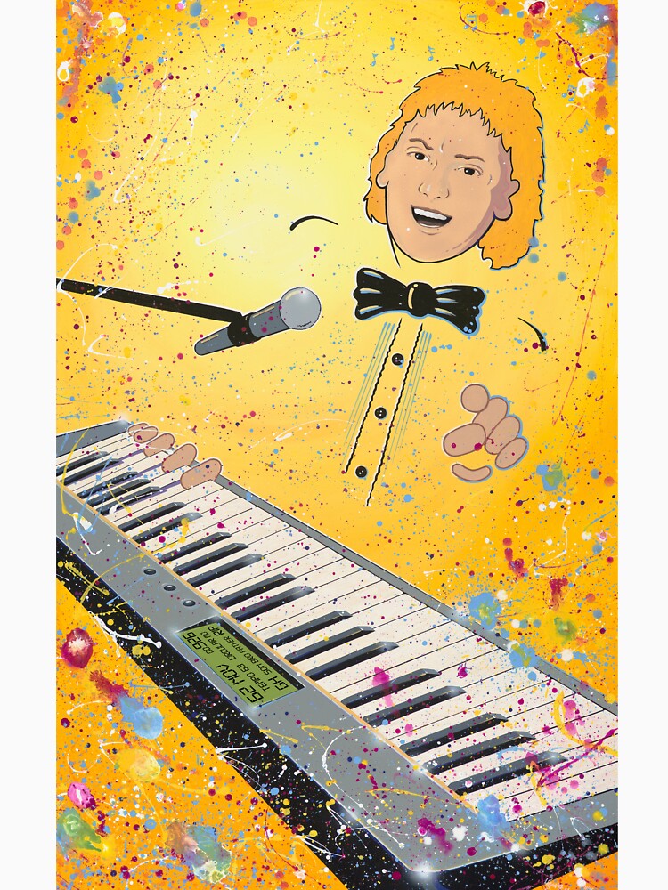 Keyboard player - Band member by Lanceman