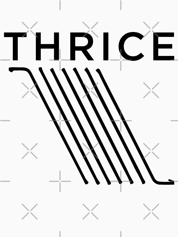 Thrice Merch VINTAGE by Cameron-Gray