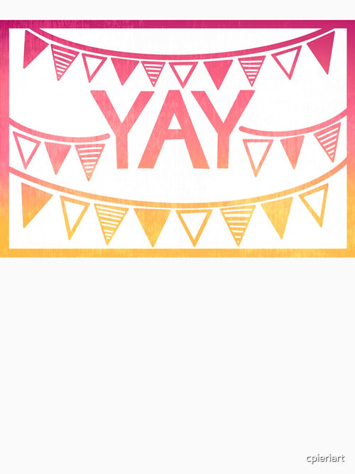 "Yay"- Simple Words Series by cpieriart