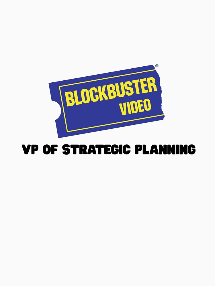 Blockbuster VP by WornTrue