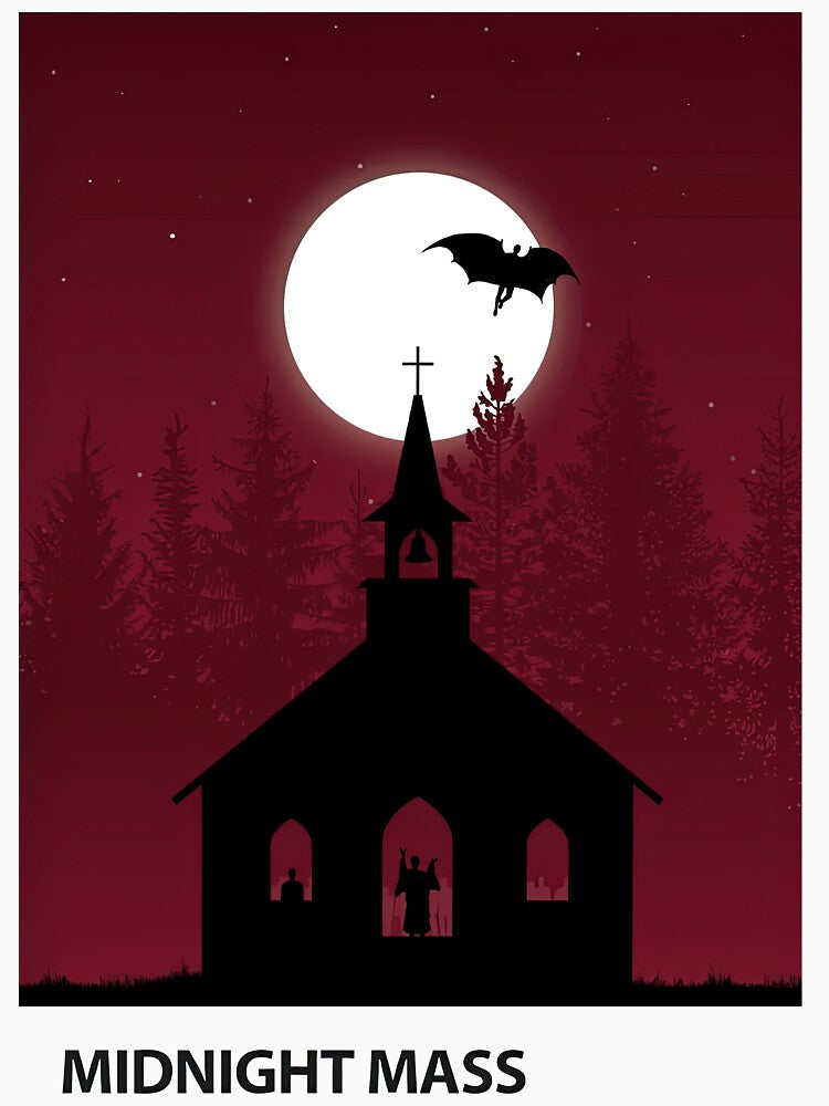 MIDNIGHT MASS - Minimalist by lalimtiffinyus