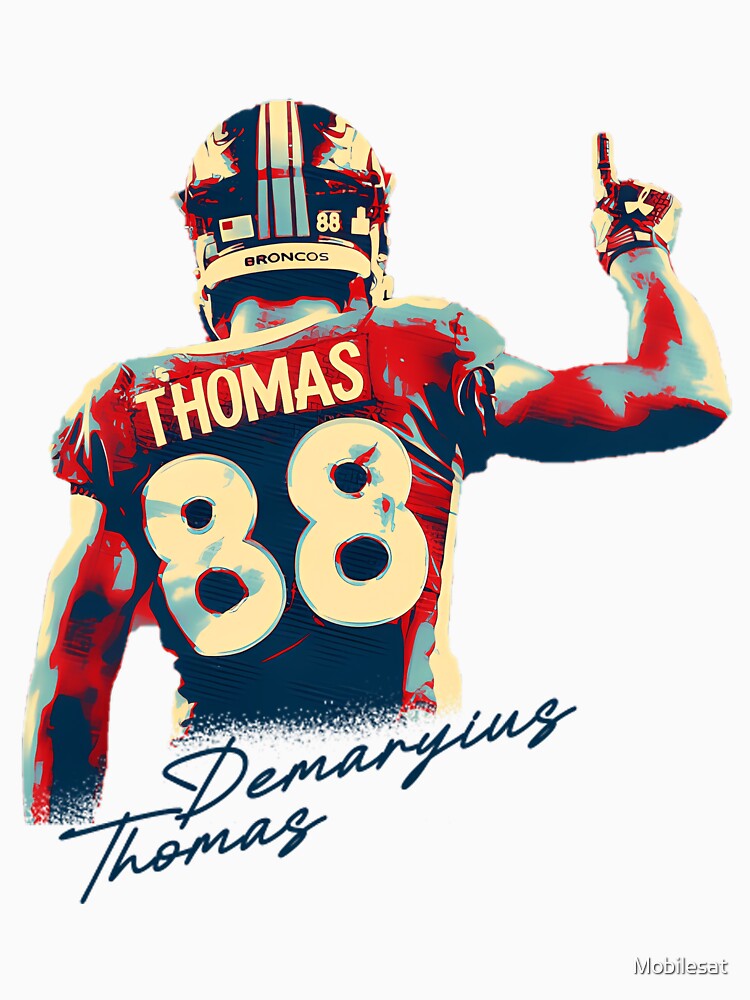 Demaryius Thomas - Pop Art Style by Mobilesat