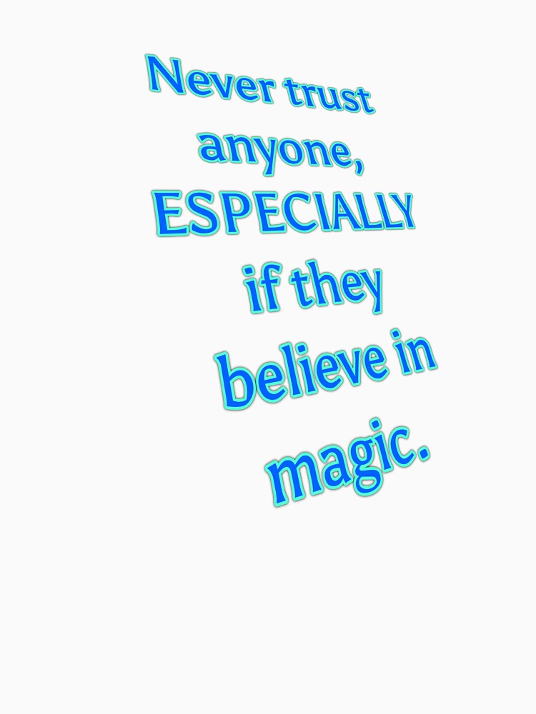 No trust by DaywalkerAddams