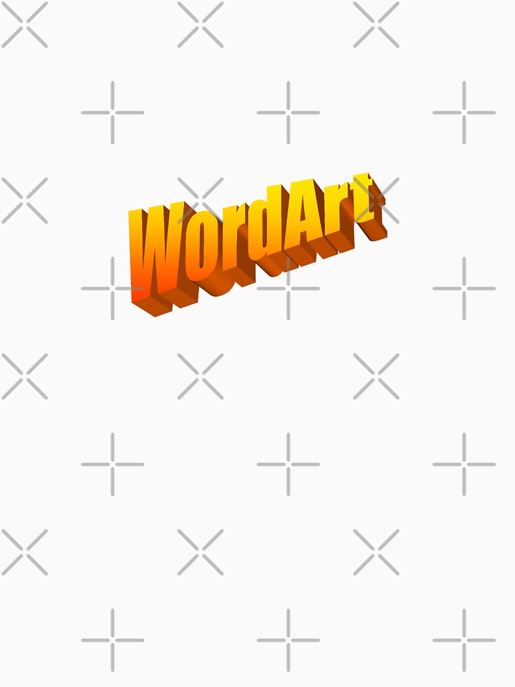 WordArt Classic by LowStreetwear