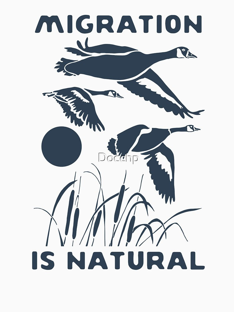 Migration Is Natural by Docchp