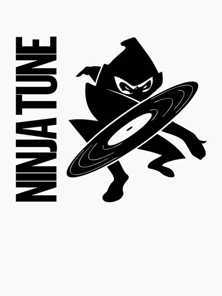 Ninja Tune Records by Evanhookart