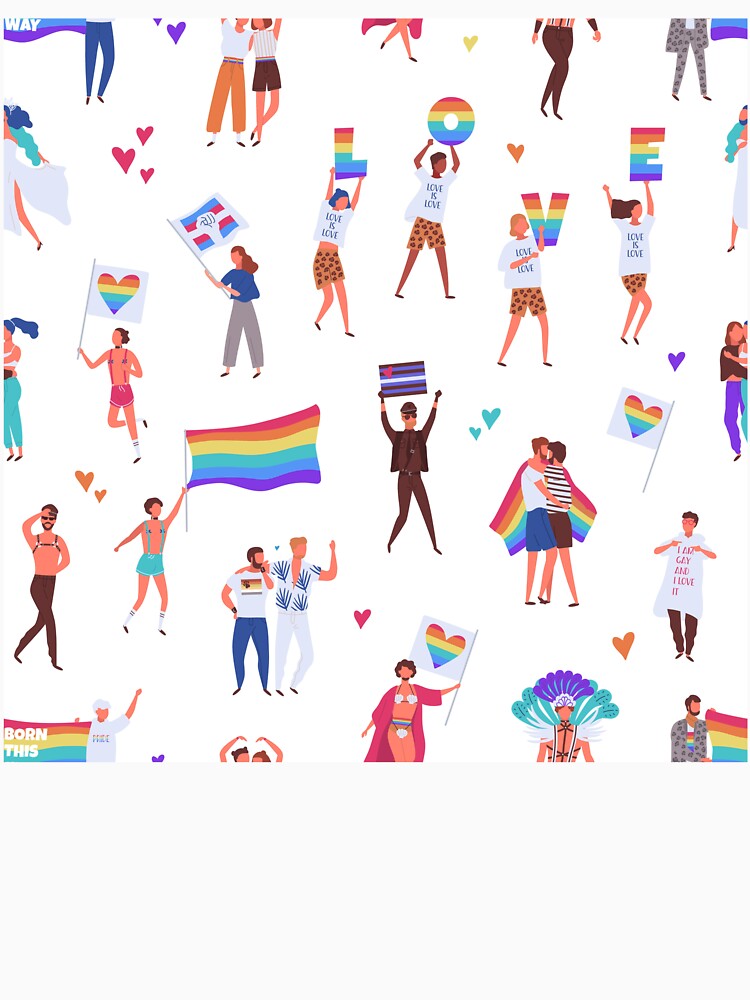 Pride Representation AOP by VirtualFaries