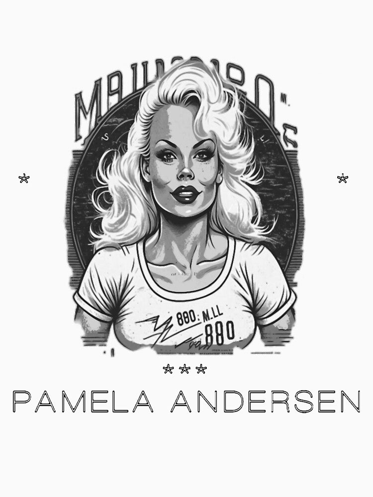 pamela andersen Oversized by CoolDojo