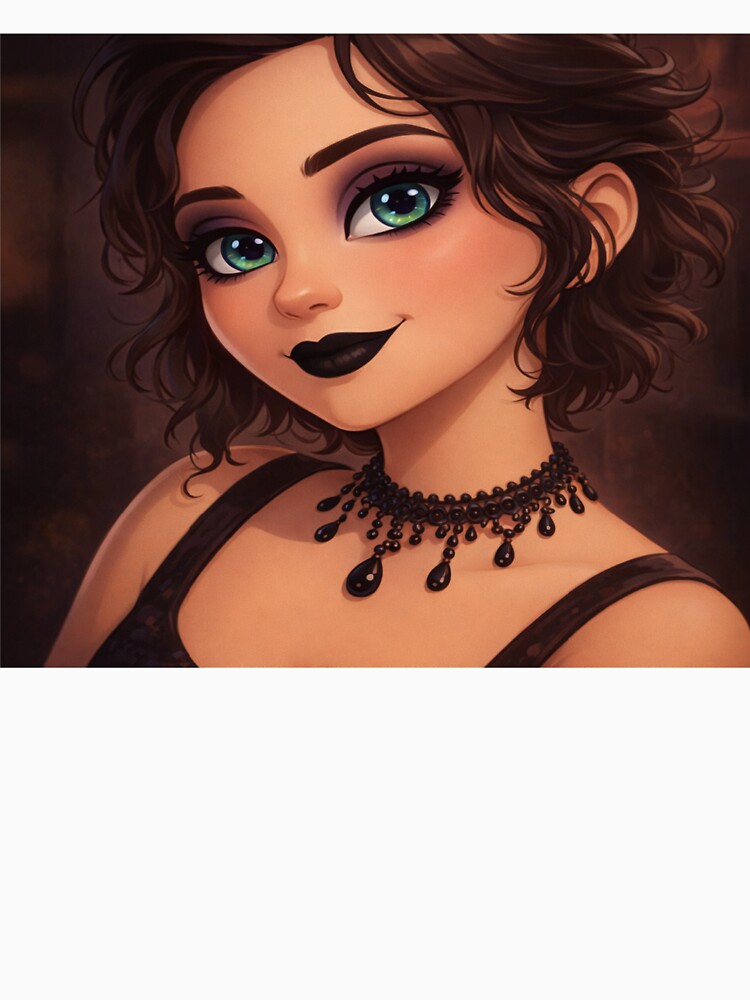goth girl by mentalmichelle