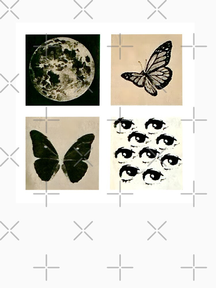 Minimalist Grunge Aesthetic Vintage Collage Art by PrashansAsna