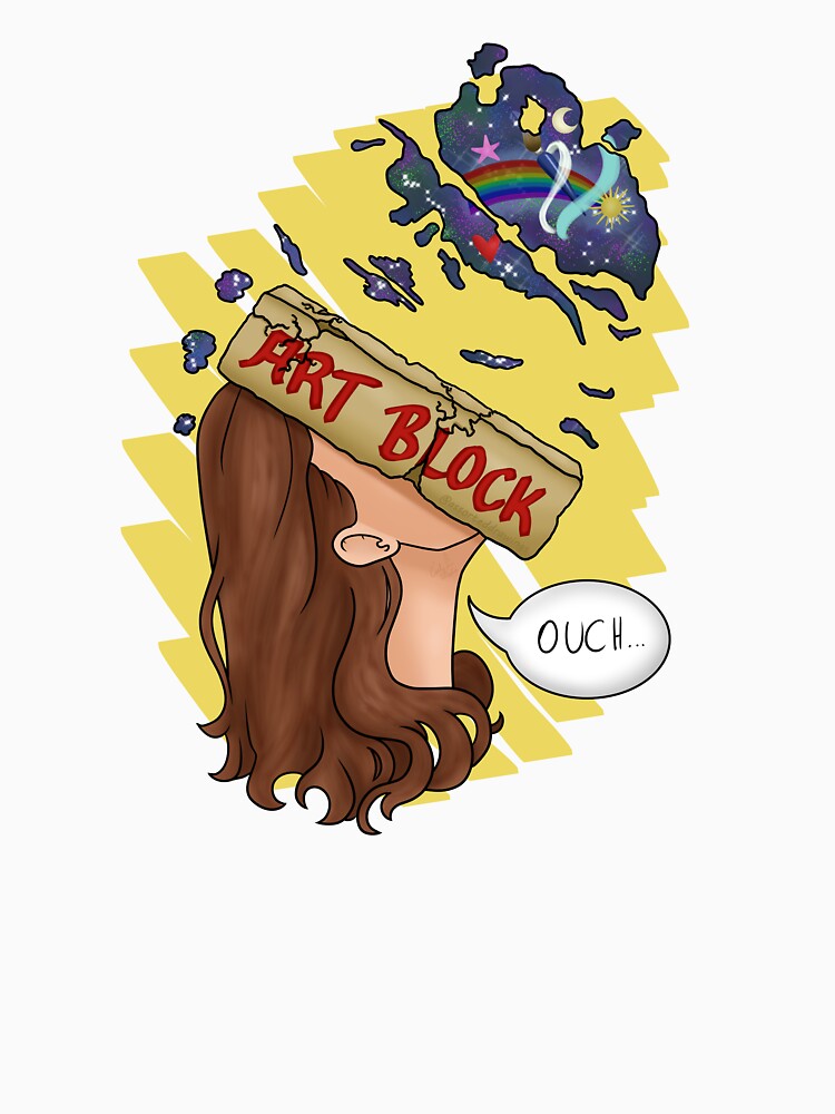 Literal art block by AssortedDrawings