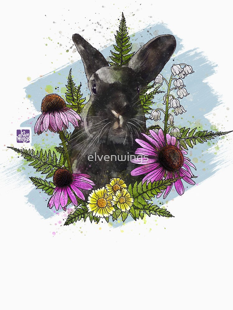 Velvet the Bunny by Elvenwings