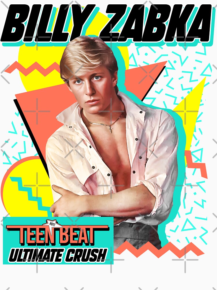 TEEN BEAT Ultimate Crush - Billy Zabka by acquiesce13