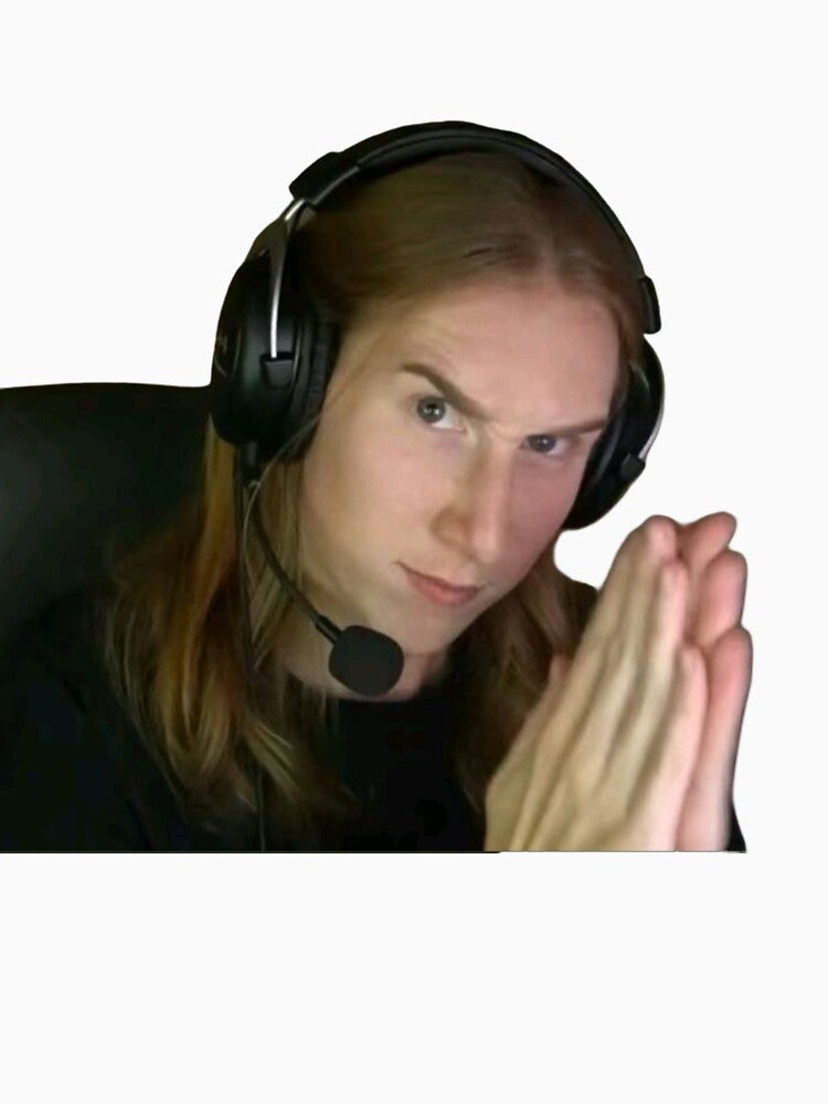 Katie b meme sticker devious streamer by Leision