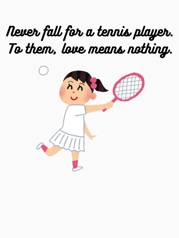 In Tennis love means nothing by Lucs1234