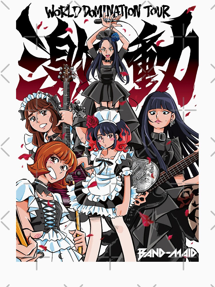 Band Maid World Domination by Flaviapolitani
