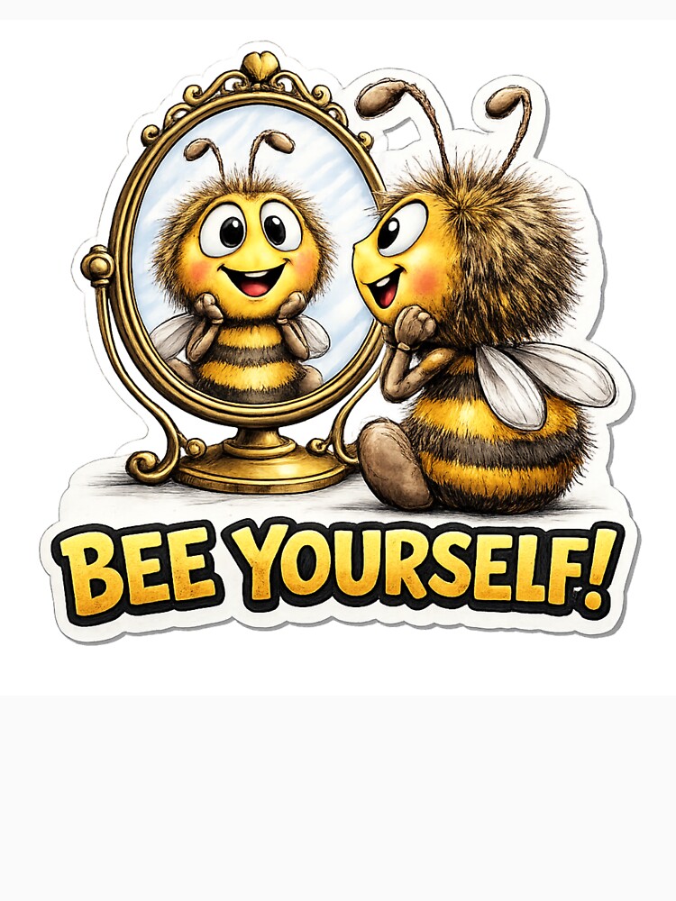 BEE YOURSELF! by Cutie-Full Creations