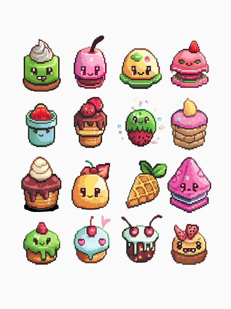 Pixel Sweet – Cute Pixel Candy by Hussar08