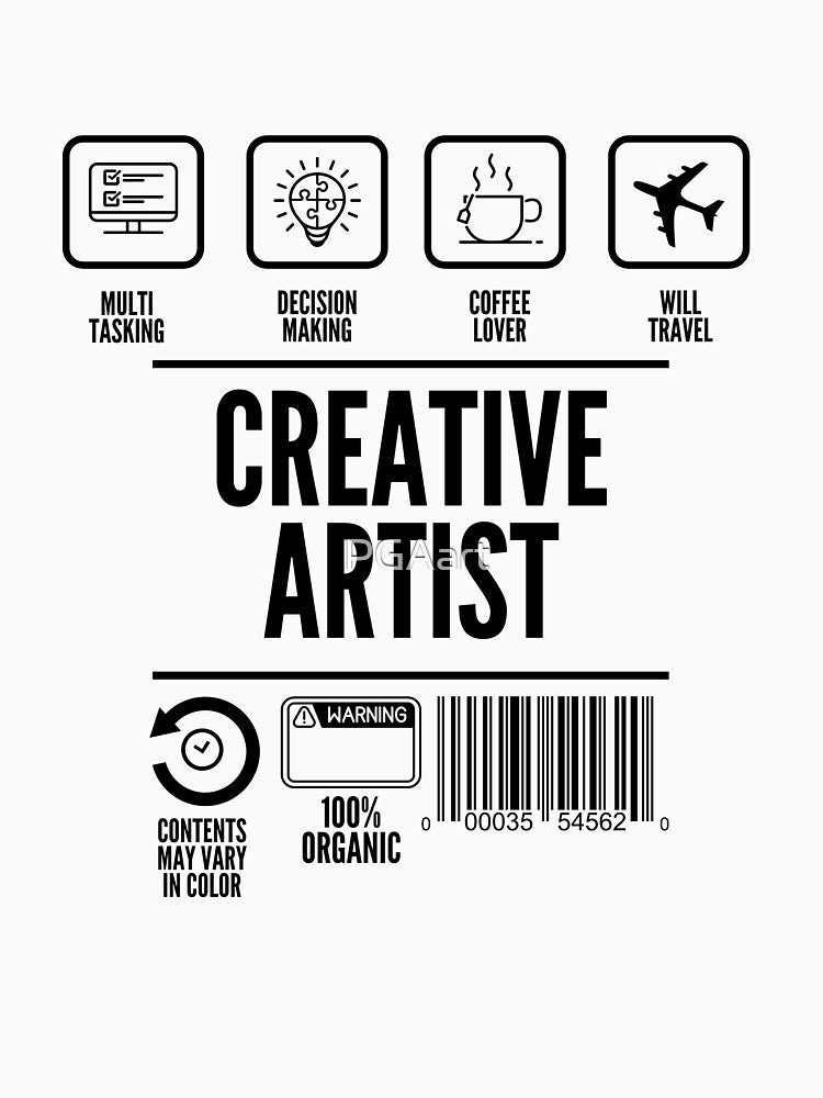 CREATIVE ARTIST by PGAart