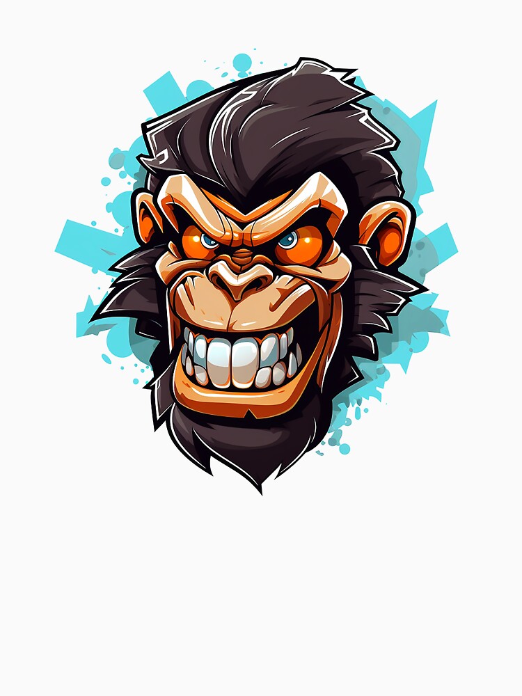 gorilla 7 by MYpngShop