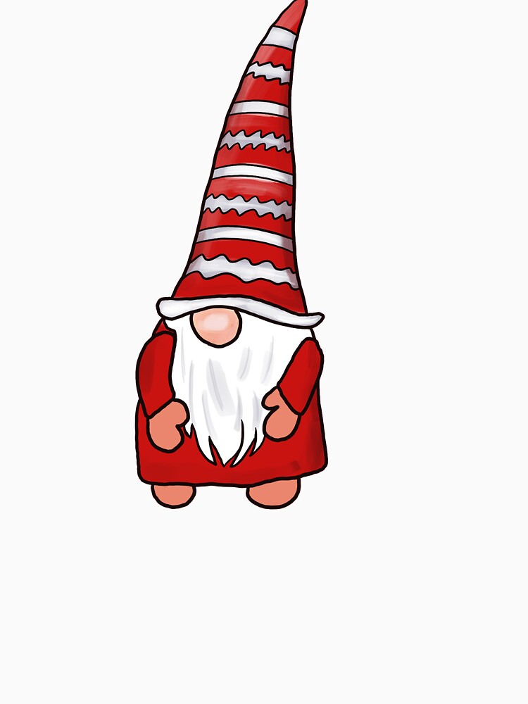 Nordic Gnome Sublimation Design by NataPrando