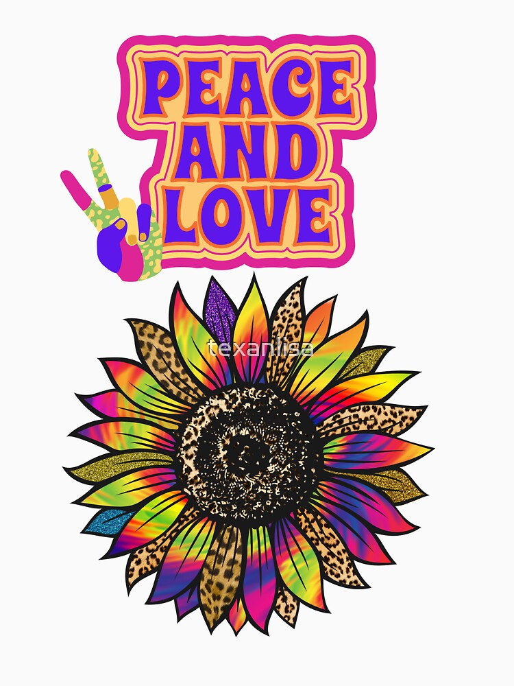 Peace and Love by speakupandshine
