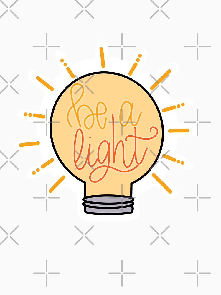 Be A Light by ojeansparkles
