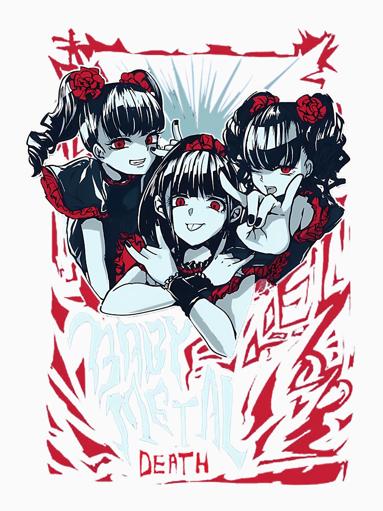 baby metal by DennisMcafee