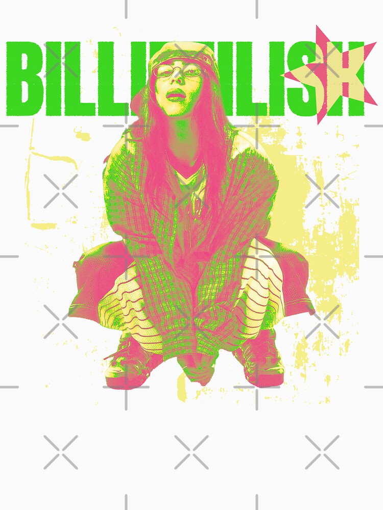Billie Eilish - hit me hard and soft by hteshop