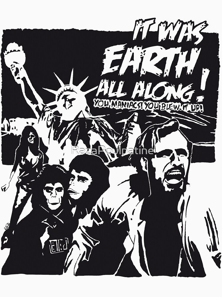 Planet of the Apes by RazaPoulpatine