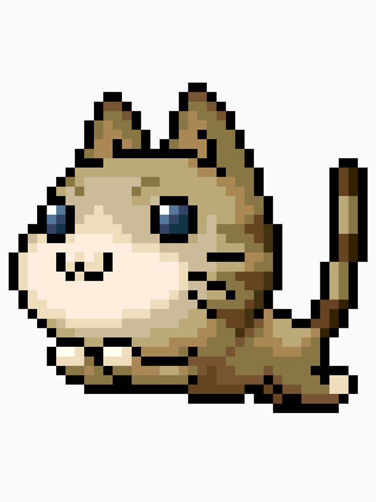 Cat Pixel (MapleStory) by kawaiicrossing