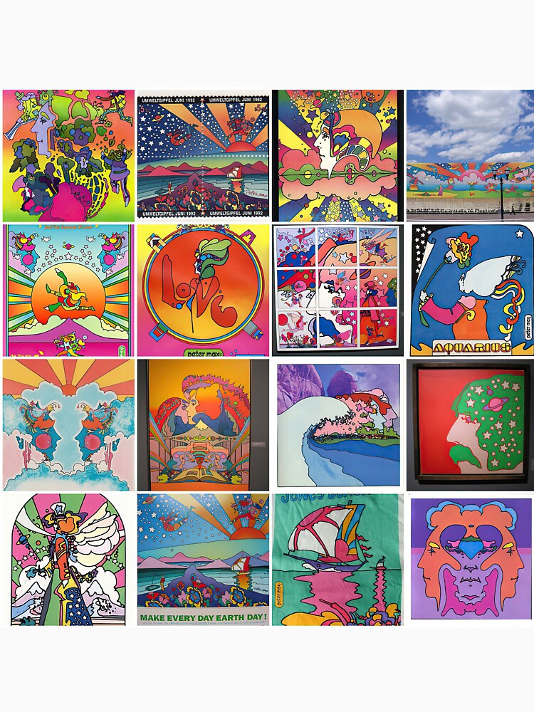 Peter Max mega art and gift for sales by EditorArt