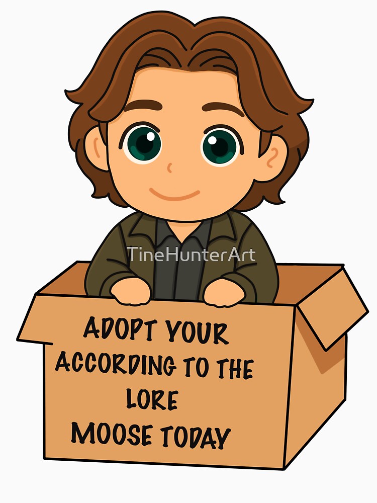 Adopt Sam Winchester by TineHunterArt