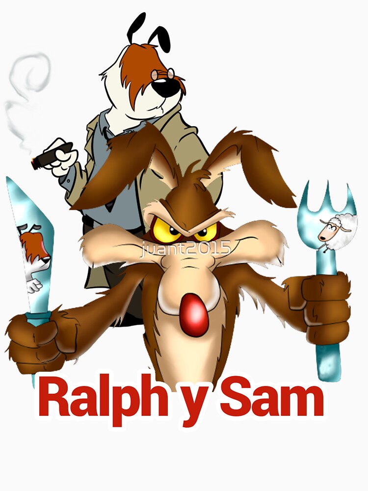 Ralph and Sam by juant2015