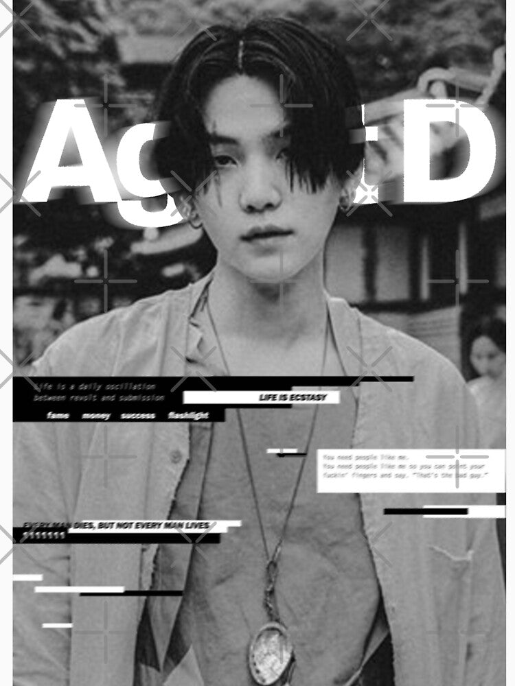 Agust D by Khushi Mali