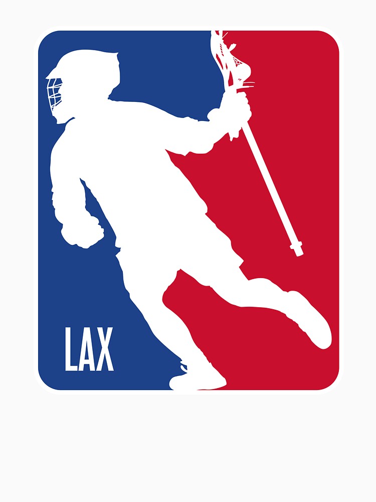 Lacrosse, blue and red by MYpngShop