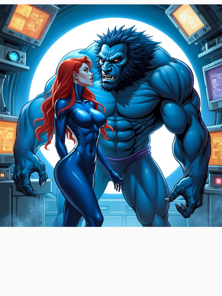beauty and Beast by redmoon64