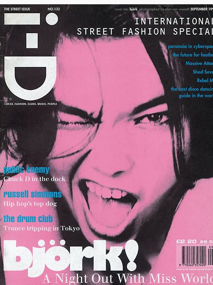 Bjork Poster by thuggerthugg3r