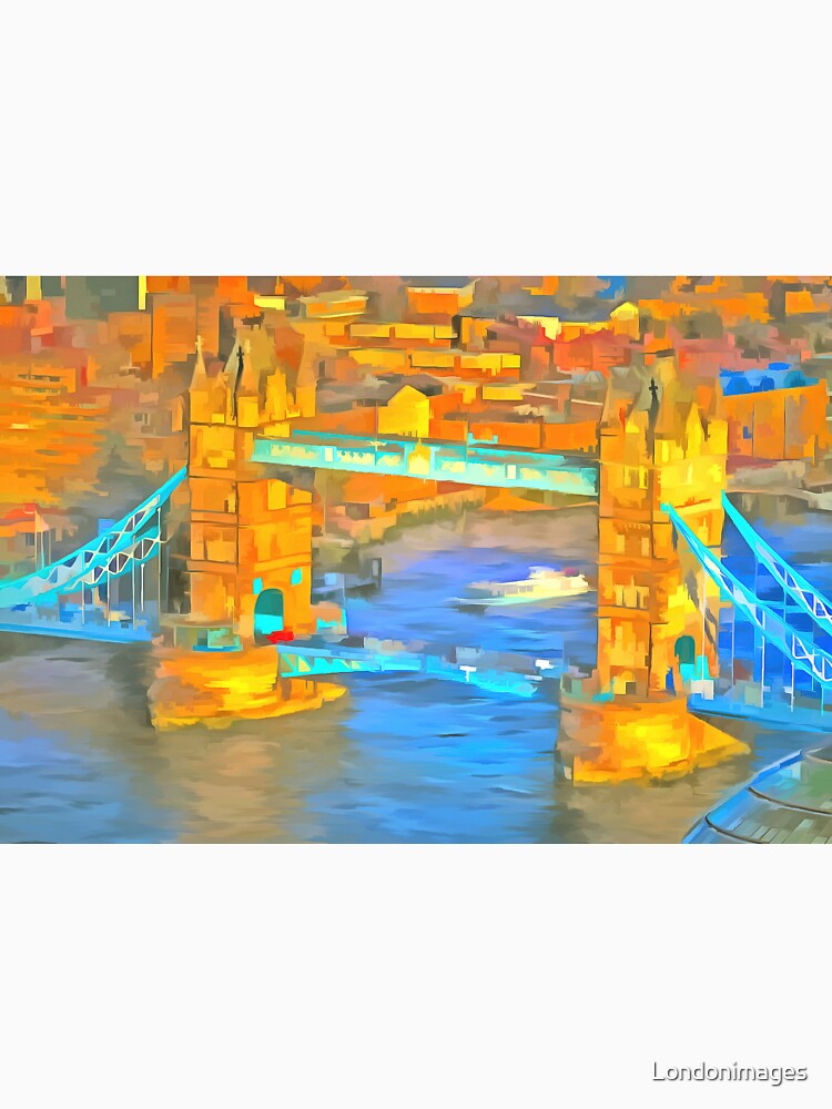 Tower Bridge Pop Art by Londonimages