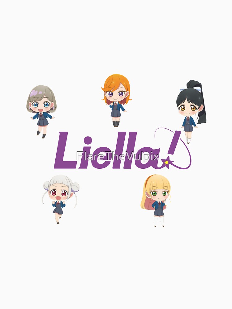 Liella Chibis by FlareTheVulpix