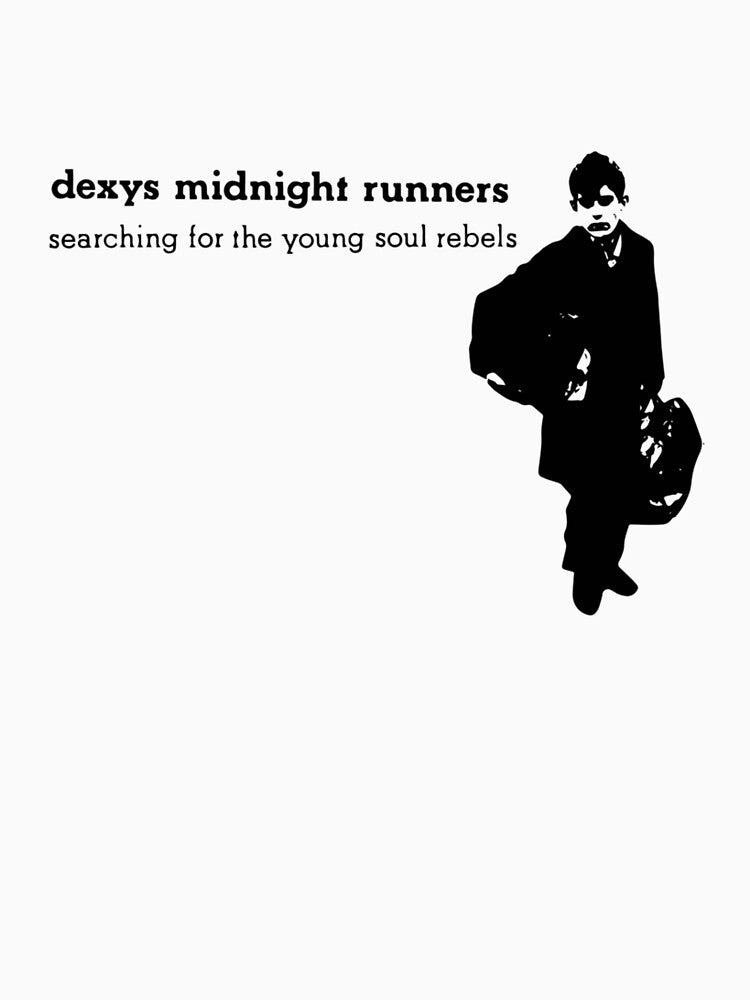 Dexys Midnight Runners Retro Style Graphic Design by rareplant