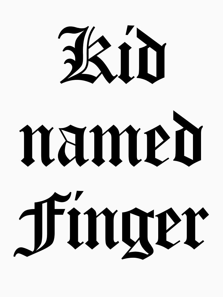 Kid Named Finger by CopperStudio