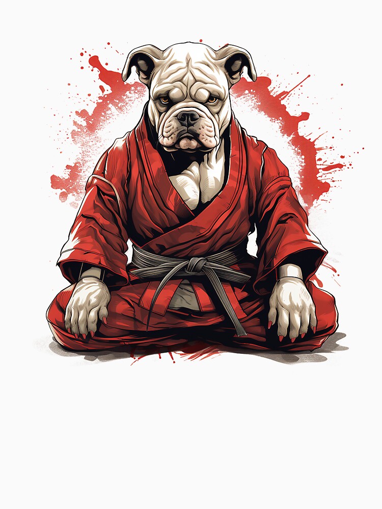 dog martial artist 1 by MYpngShop