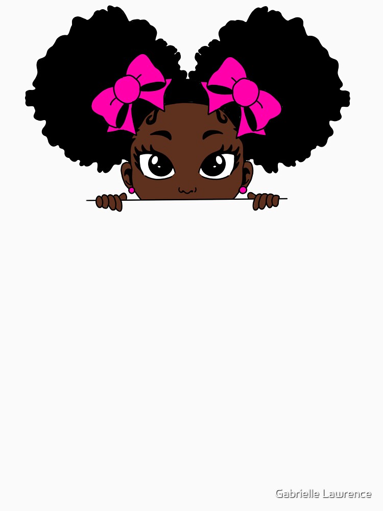 Cute Melanin Girl Collection by Gabrielle Lawrence