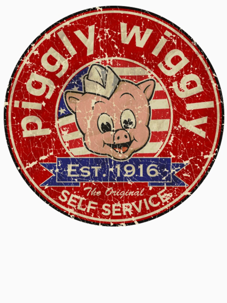 Piggly Wiggly VINTAGE    - Retro Piggly Wiggly 1916  #9 by OliverRo-binson