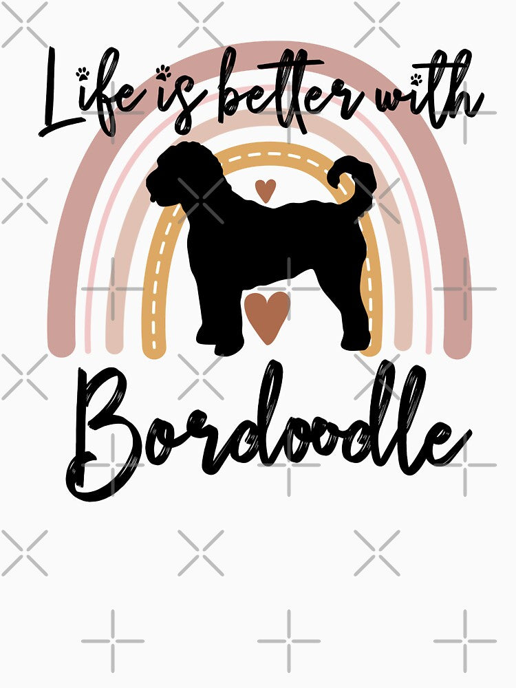 Bordoodle Aesthetic Boho by rafaeltto
