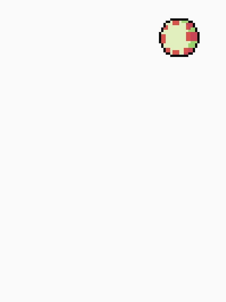 Pixel Peppermint - pixel food art by LittleFoodShop